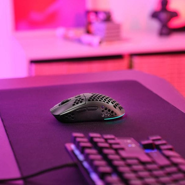 Trust Gaming-Maus GXT929 Helox Schwarz