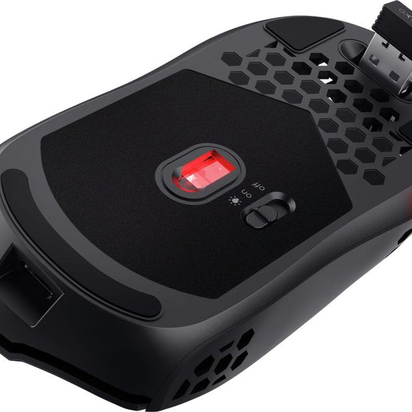 Trust Gaming-Maus GXT929 Helox Schwarz