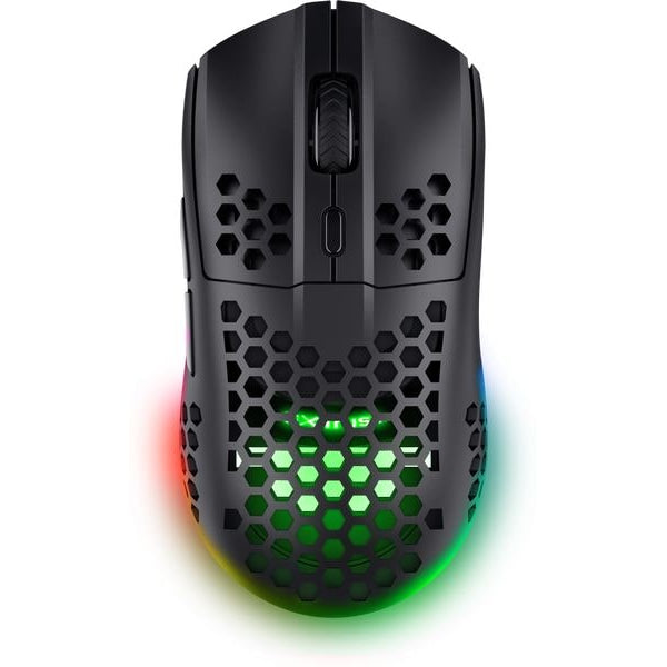 Trust Gaming-Maus GXT929 Helox Schwarz