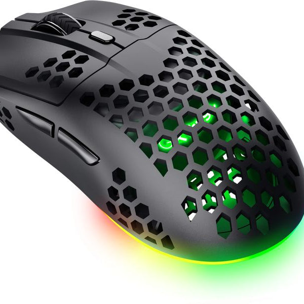 Trust Gaming-Maus GXT929 Helox Schwarz