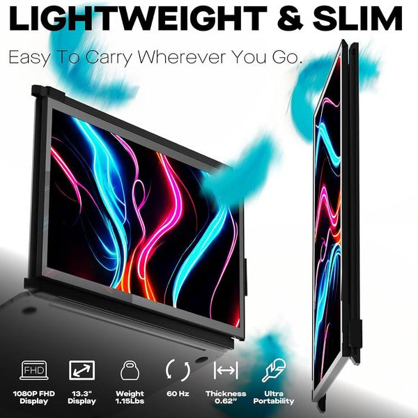 Mobile Pixels Monitor Duex Plus DS