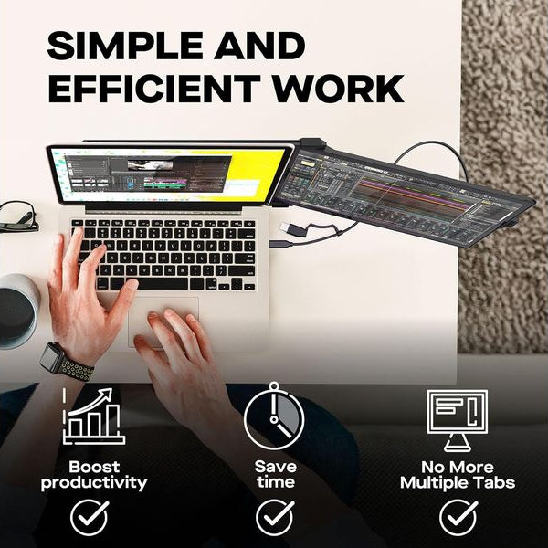 Mobile Pixels Monitor Duex Plus DS