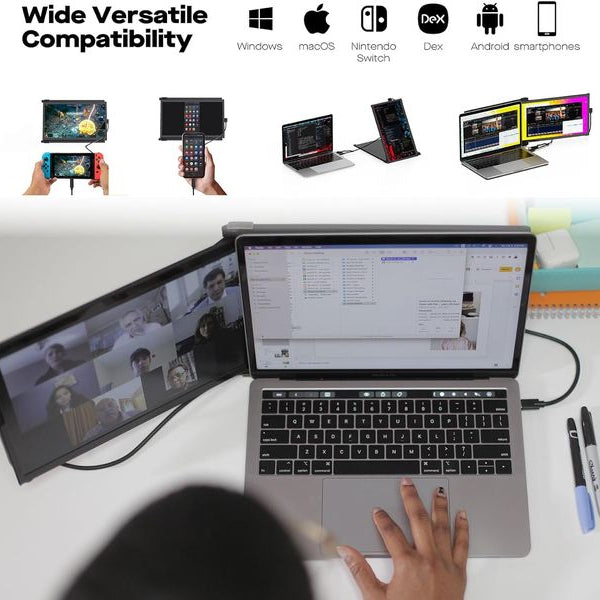 Mobile Pixels Monitor Duex Plus DS