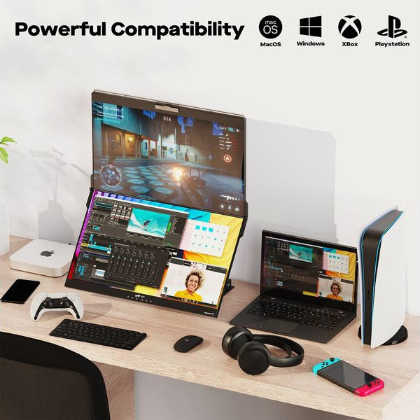 Mobile Pixels Monitor Geminos T