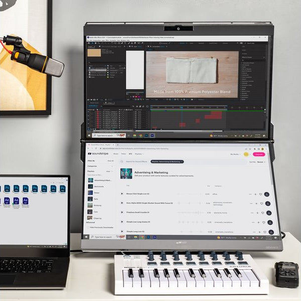 Mobile Pixels Monitor Geminos T
