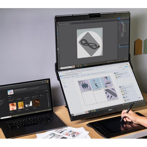 Mobile Pixels Monitor Geminos T
