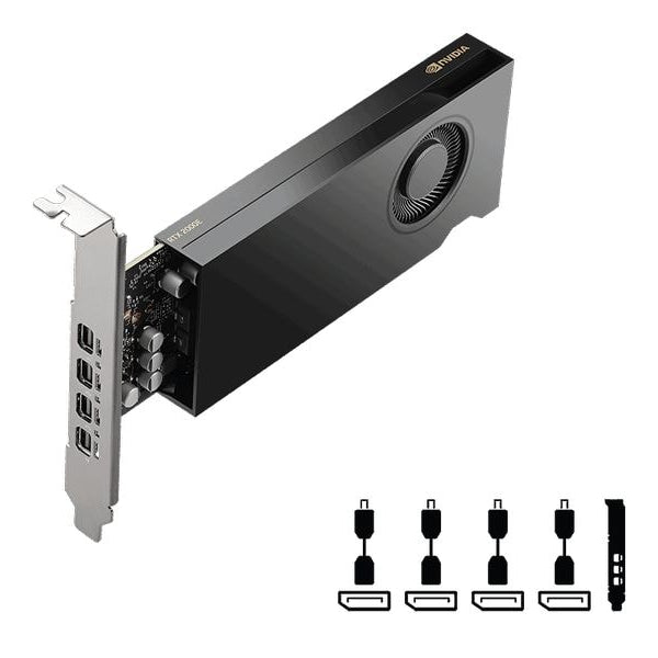 PNY Grafikkarte NVIDIA RTX 2000E Ada Generation