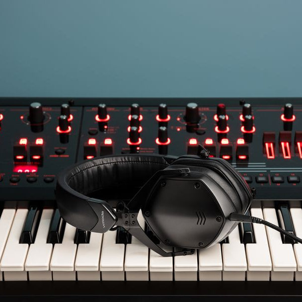 V-MODA Over-Ear-Kopfhörer M-200 Schwarz