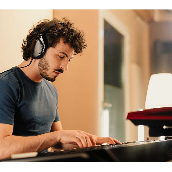 V-MODA Over-Ear-Kopfhörer M-200 Schwarz