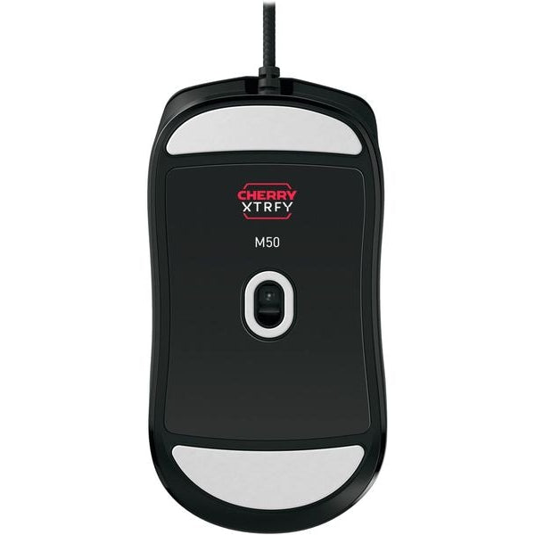 Cherry Gaming-Maus XTRFY M50 Schwarz
