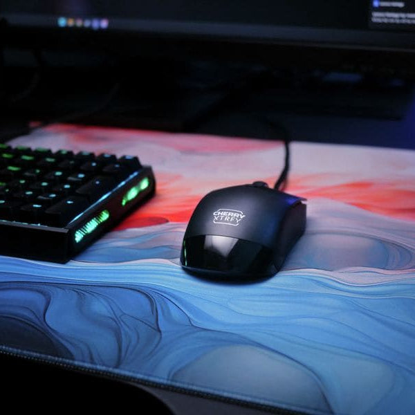 Cherry Gaming-Maus XTRFY M50 Schwarz