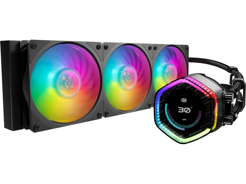 Cooler Master Wasserkühlung MasterLiquid 360 Ion