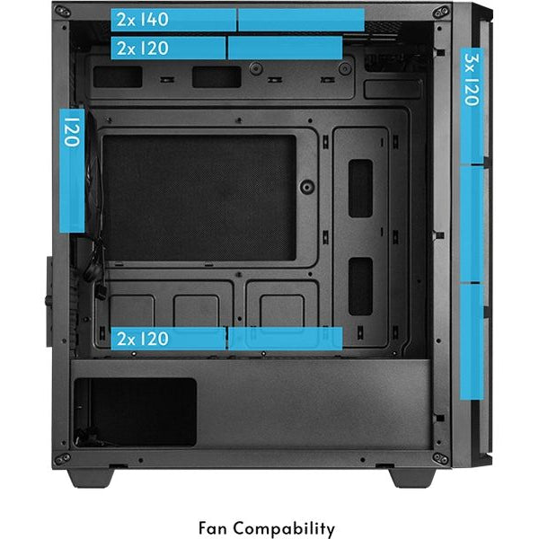 Chieftec PC-Gehäuse AZ-01B-OP
