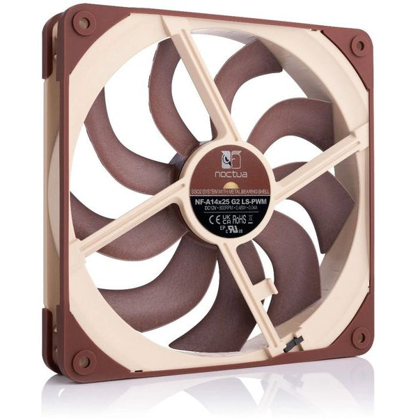 Noctua PC-Lüfter NF-A14 x 25 G2 LS-PWM