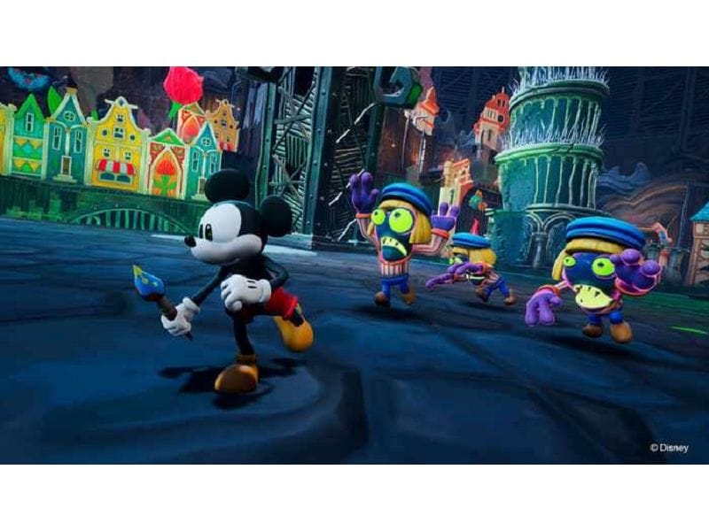 GAME Disney Epic Mickey: Rebrushed