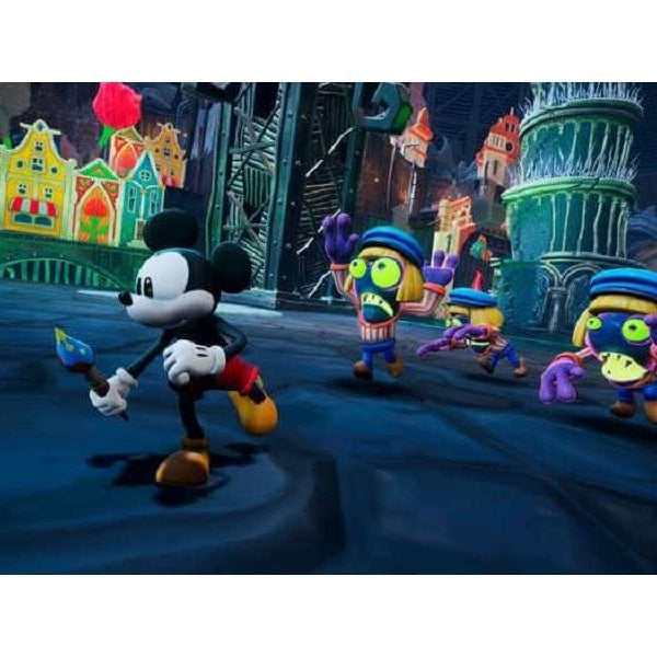 GAME Disney Epic Mickey: Rebrushed