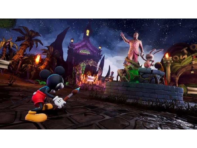 GAME Disney Epic Mickey: Rebrushed