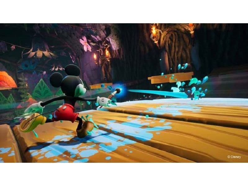 GAME Disney Epic Mickey: Rebrushed