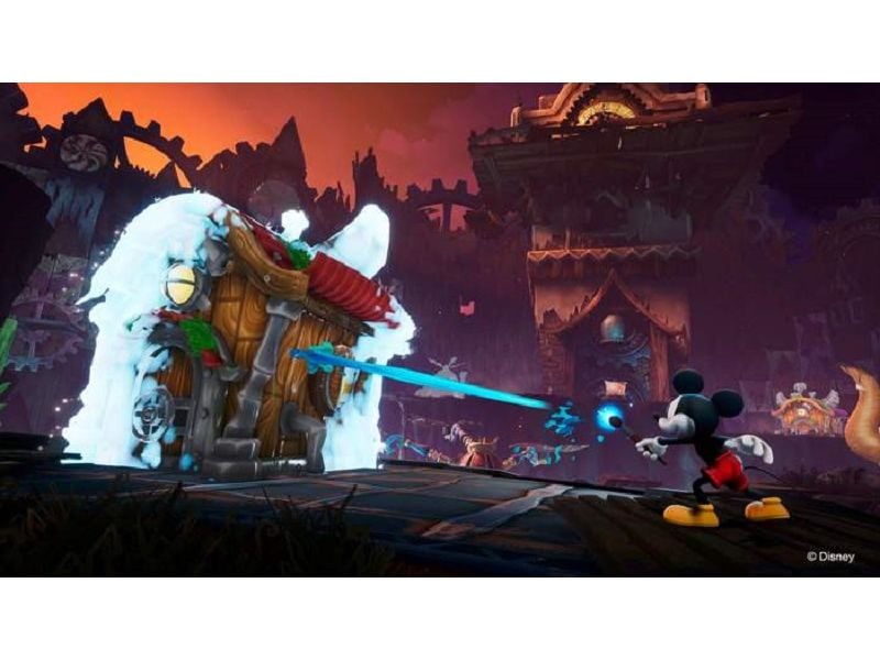 GAME Disney Epic Mickey: Rebrushed