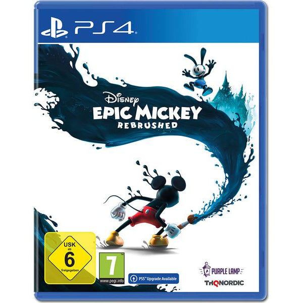 GAME Disney Epic Mickey: Rebrushed