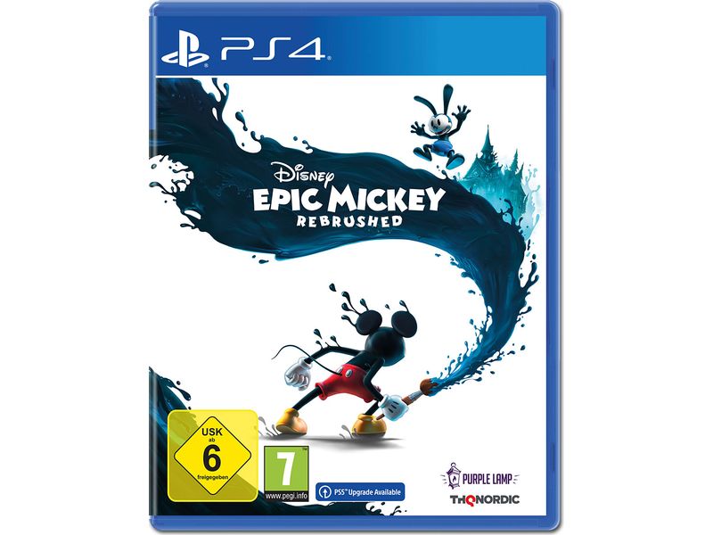 GAME Disney Epic Mickey: Rebrushed