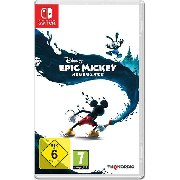 GAME Disney Epic Mickey: Rebrushed