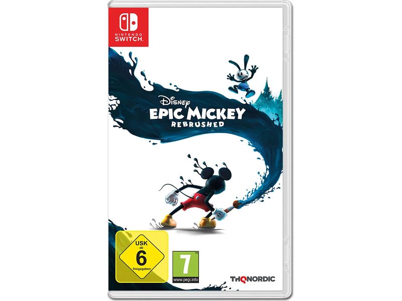 GAME Disney Epic Mickey: Rebrushed