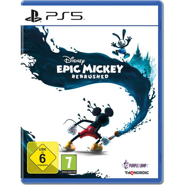 GAME Disney Epic Mickey: Rebrushed