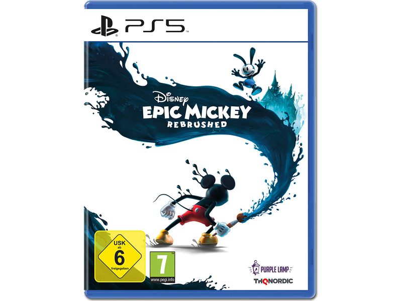 GAME Disney Epic Mickey: Rebrushed
