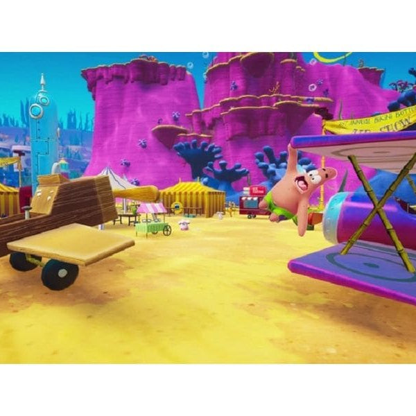 GAME Spongebob Schwammkopf Patrick Star