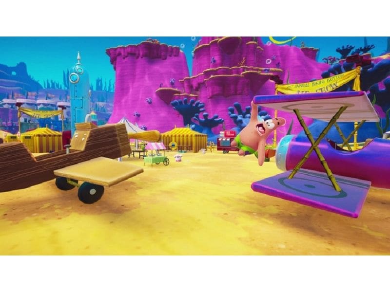 GAME Spongebob Schwammkopf Patrick Star