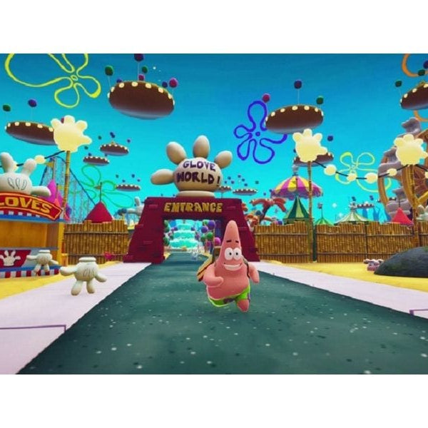 GAME Spongebob Schwammkopf Patrick Star