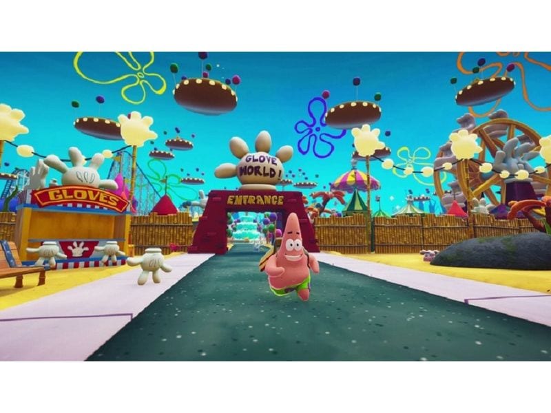GAME Spongebob Schwammkopf Patrick Star