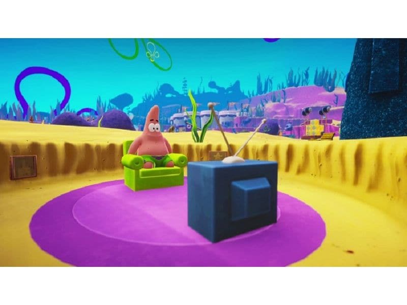 GAME Spongebob Schwammkopf Patrick Star