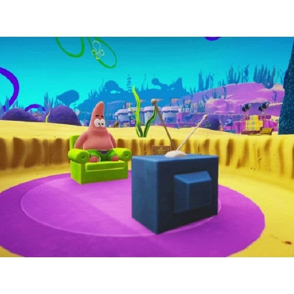 GAME Spongebob Schwammkopf Patrick Star