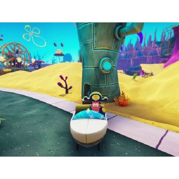 GAME Spongebob Schwammkopf Patrick Star