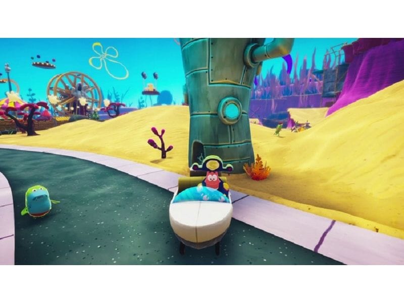 GAME Spongebob Schwammkopf Patrick Star