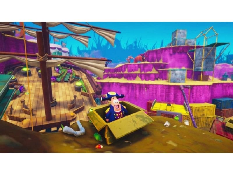 GAME Spongebob Schwammkopf Patrick Star