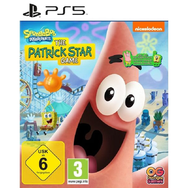 GAME Spongebob Schwammkopf Patrick Star