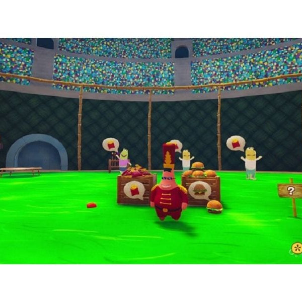 GAME Spongebob Schwammkopf Patrick Star