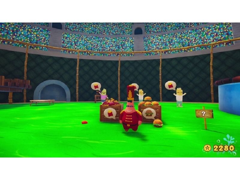 GAME Spongebob Schwammkopf Patrick Star