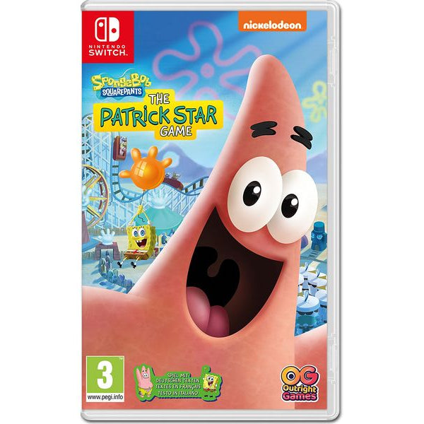 GAME Spongebob Schwammkopf Patrick Star