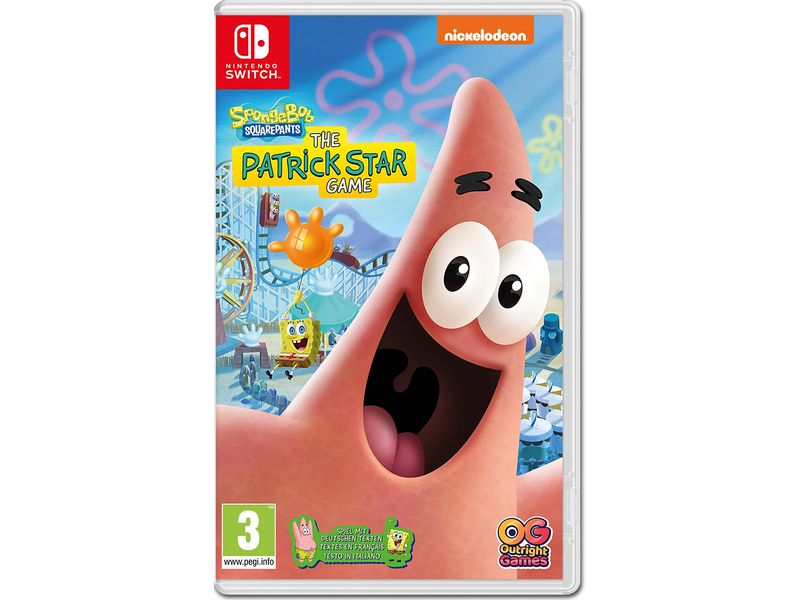 GAME Spongebob Schwammkopf Patrick Star