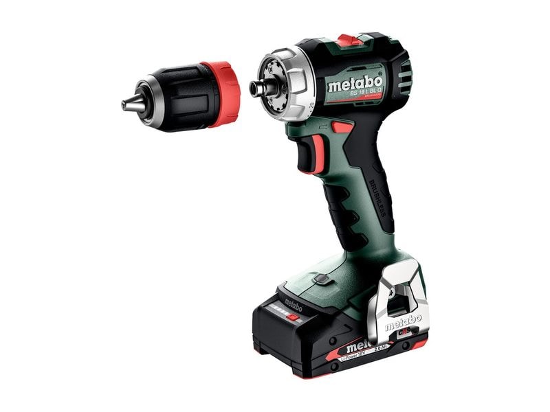 Metabo Akku-Bohrschrauber BS 18 L BL Q Set