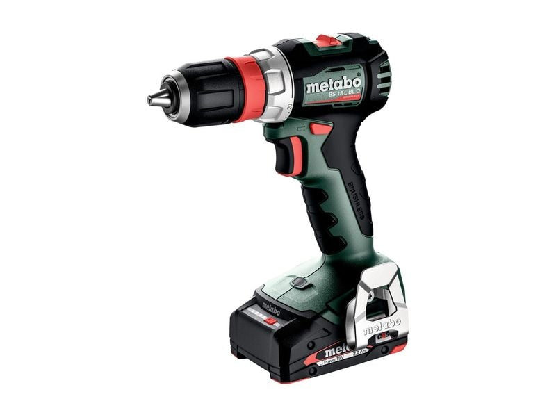 Metabo Akku-Bohrschrauber BS 18 L BL Q Set