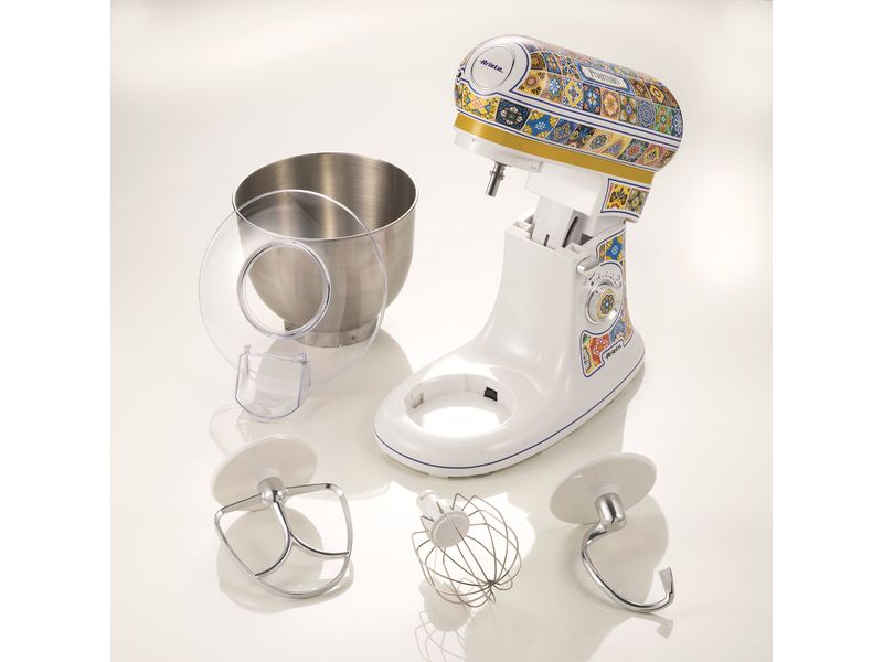 Ariete Küchenmaschine Positano ARI-1588-POS Gelb