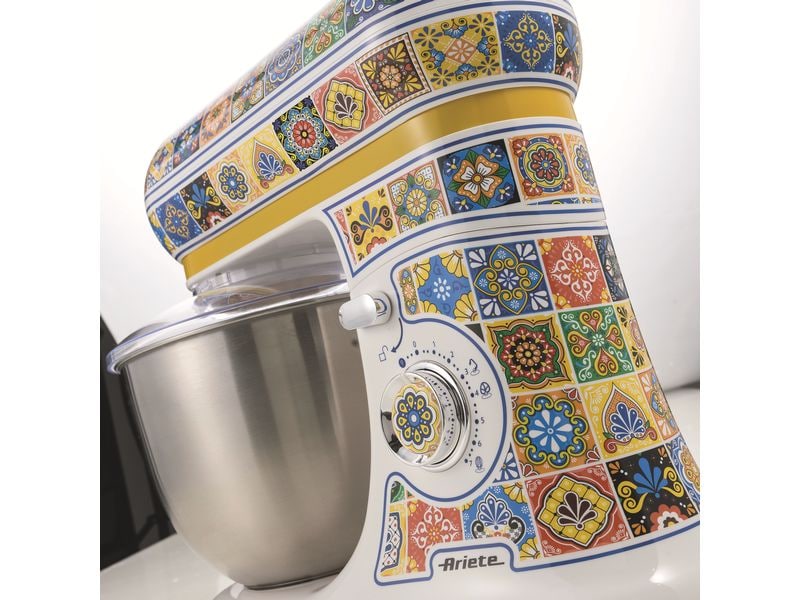 Ariete Küchenmaschine Positano ARI-1588-POS Gelb