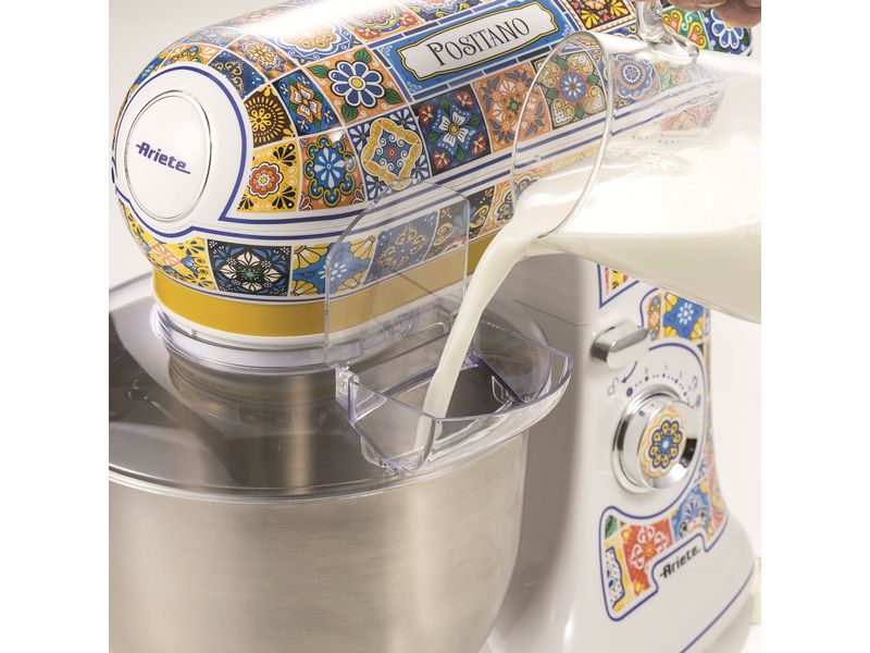 Ariete Küchenmaschine Positano ARI-1588-POS Gelb