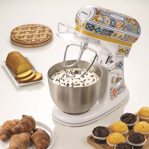 Ariete Küchenmaschine Positano ARI-1588-POS Gelb