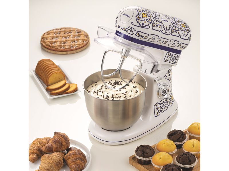 Ariete Küchenmaschine Capri ARI-1588-CAP Blau